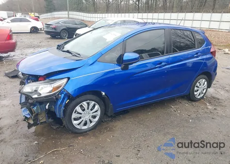 2018 Honda Fit Lx z USA, uszkodzony, nr VIN 3HGGK5H48JM735709